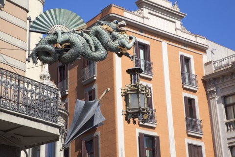 Spain, Catalonia, Barcelona.