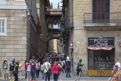Spain, Catalonia, Barcelona.