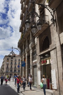 Spain, Catalonia, Barcelona.