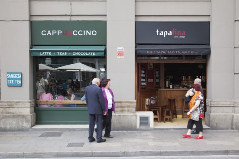 Spain, Catalonia, Barcelona.