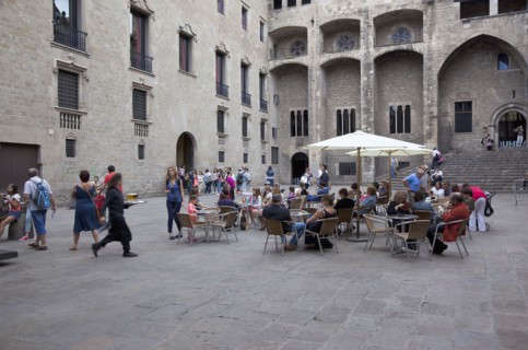 Spain, Catalonia, Barcelona.