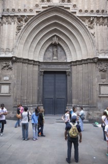 Spain, Catalonia, Barcelona.