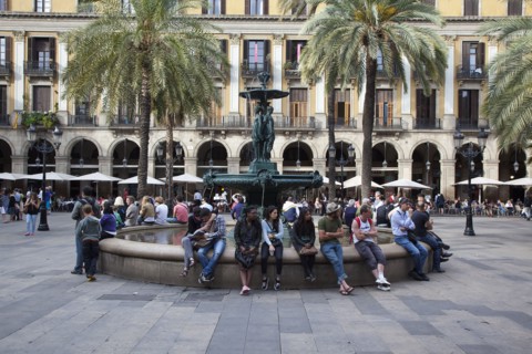 Spain, Catalonia, Barcelona.