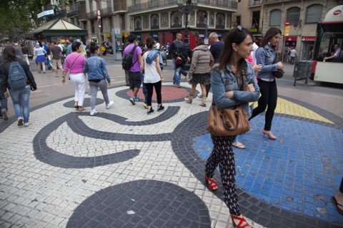 Spain, Catalonia, Barcelona.