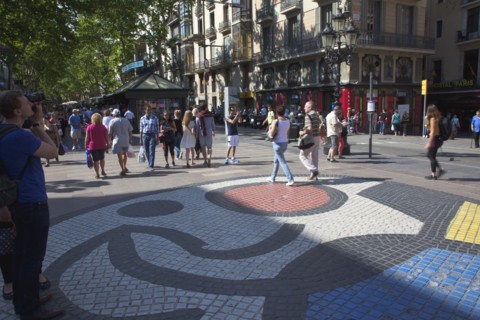 Spain, Catalonia, Barcelona.
