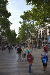 Spain, Catalonia, Barcelona.