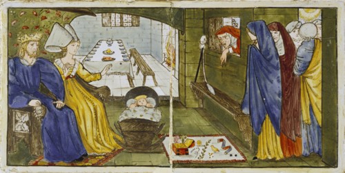 Burne-Jones, La Belle au bois dormant