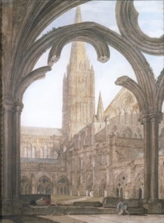 Turner, Cathédrale de Salisbury