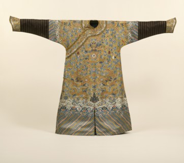 La "Robe du dragon" de l'empereur de Chine
