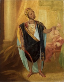 Ira Aldridge en Othello