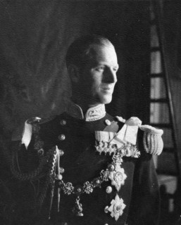 Beaton, Portrait du duc d'Edimbourg