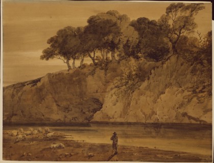Girtin, On The Wharf