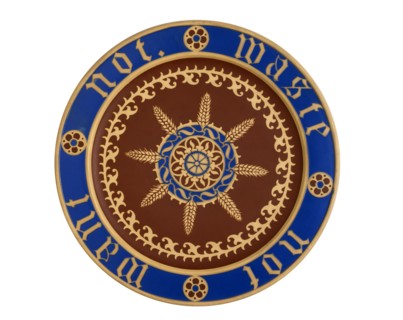 Pugin, Assiette à pain