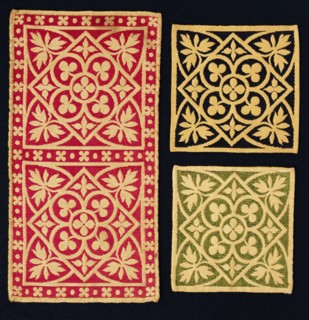 Pugin, Parures