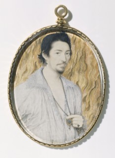 Hilliard, Homme au milieu des flammes
