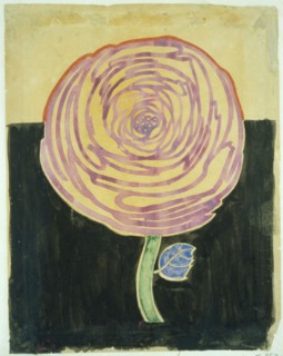 Mackintosh, Rose stylisée