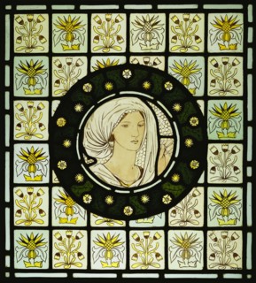 Burne-Jones, Portrait de Pénélope