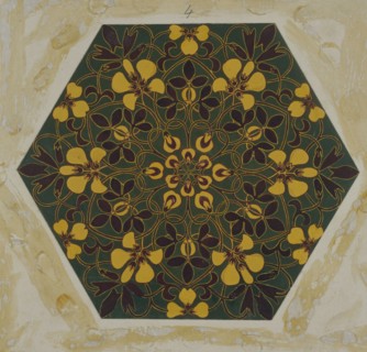 Greenaway, Motif pour faïence