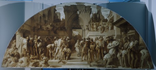 Leighton, L'industrie appliquée à la guerre