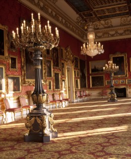 Apsley House, la Waterloo Gallery