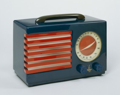 Bel Geddes, Radio Emerson Patriot