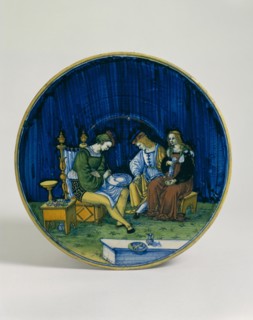 Anonyme, Assiette