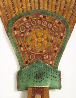 Anonyme, Etui pour arme (détail)