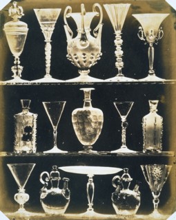 Vases et verres vénitiens