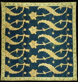 Couverture persane tissée