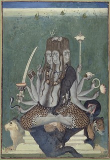 Shiva, le dieu aux cinq visages