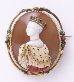 Lebas et Dafrique, Camée représentant la Reine Victoria