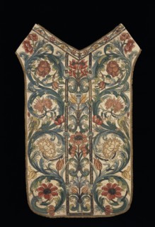 Chasuble brodée