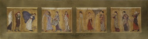 Moore, Les douze mois de l'année