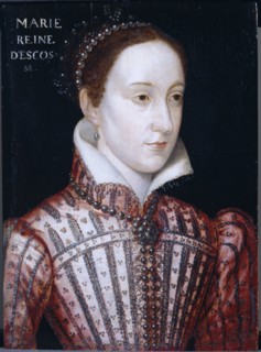 Disciple de Clouet, Portrait de Marie Ire d'Écosse