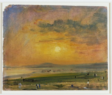 Constable, Brighton : le soir