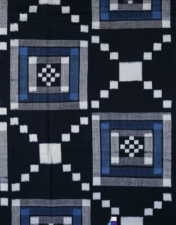 Couverture de futon ou futonji (détail)