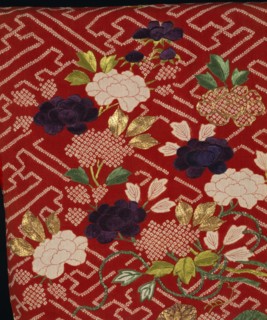 Kimono japonais (détail)