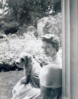 Beaton, Portrait de la princesse Margaret