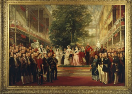 Selous, Inauguration de l'exposition universelle par la reine Victoria le 1er mai 1851