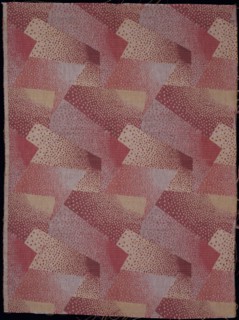 Anonyme, Echantillon de tissu art déco