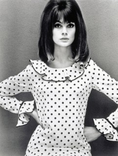 John French, Jean Shrimpton dans une robe Mary Quant