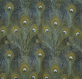 Silver, Plumes de paon