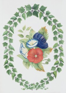 Henry, Motif floral