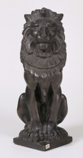 Stevens, Statuette d'un lion