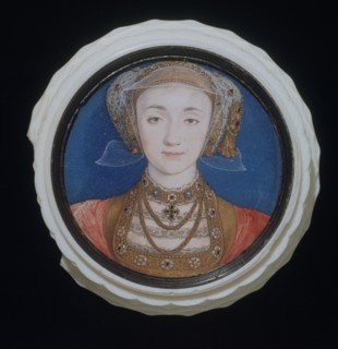 Holbein, Portrait d'Anne Cleves