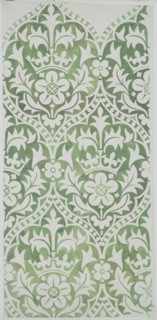 Pugin, Motif pour store