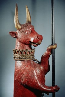 Taureau héraldique