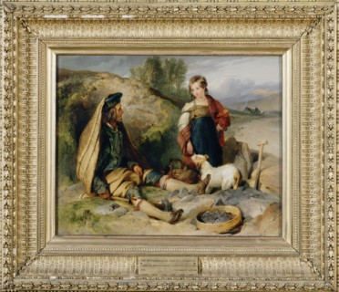 Landseer, Le casseur de pierres et sa fille