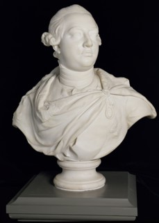 Van Nost le Jeune, Buste de George III