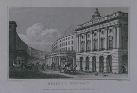Shepherd et Dale, Regent's Quadrant à Londres